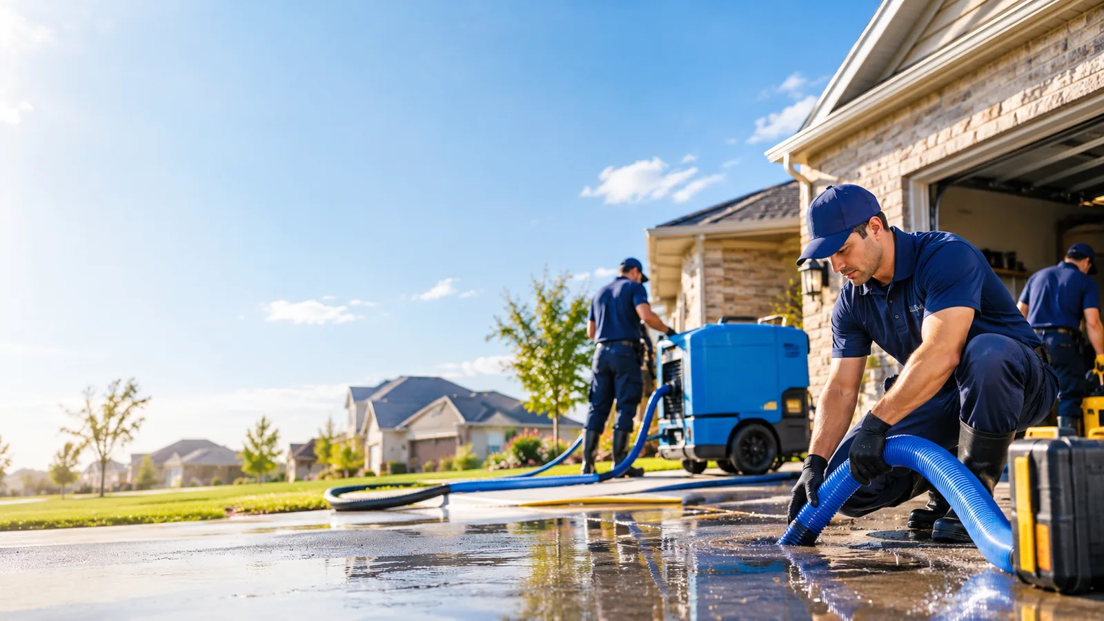 Sewage Backup Cleanup in Clarksville, PA near me